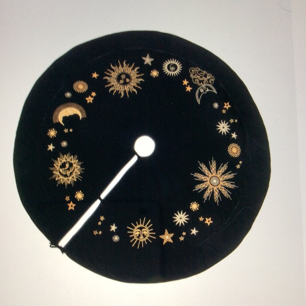 NWT Johnny Was Lunata Christmas Tree Skirt🎄🌙🌟💫✨